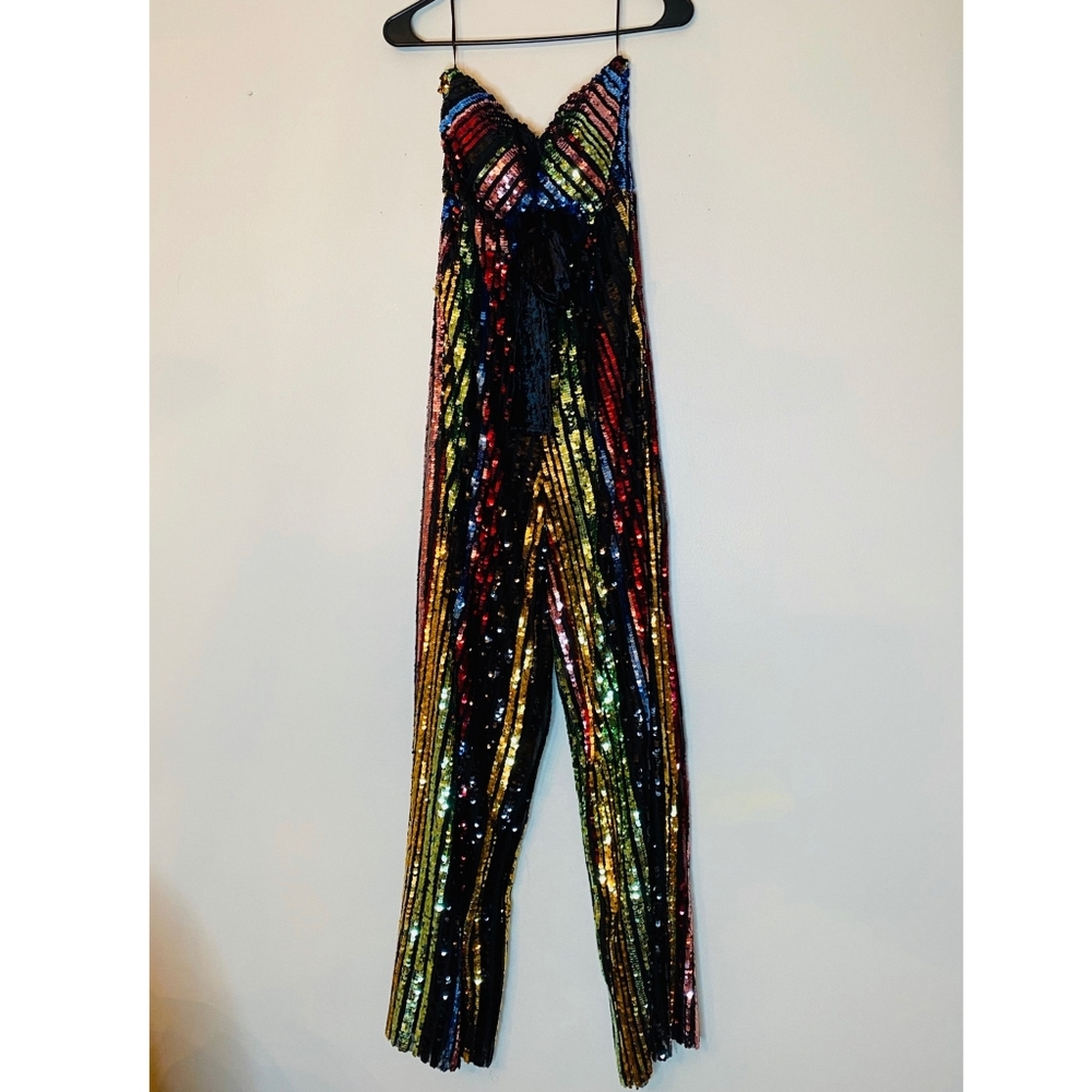 Staples Sequin Jumper